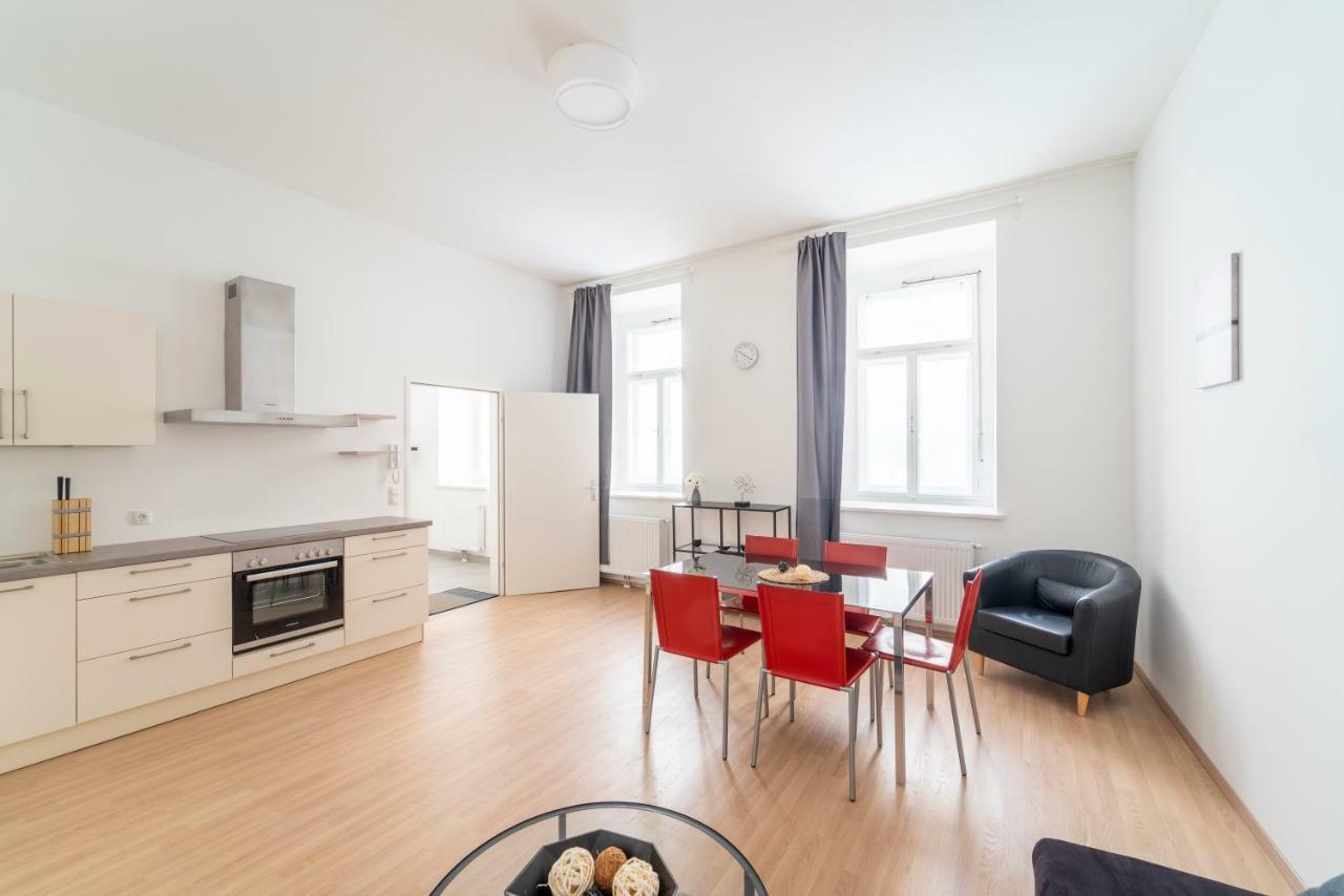Apartmán Easy Flat Starhemberg County Vídeň Exteriér fotografie