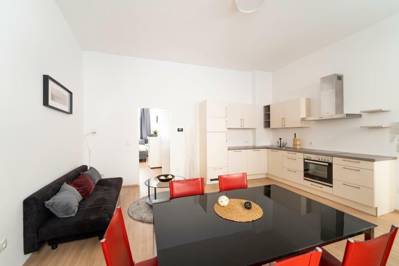 Apartmán Easy Flat Starhemberg County Vídeň Exteriér fotografie